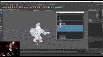 Free Conan Rig (Advanced Skeleton) Maya to Unity - Part 2 The animations