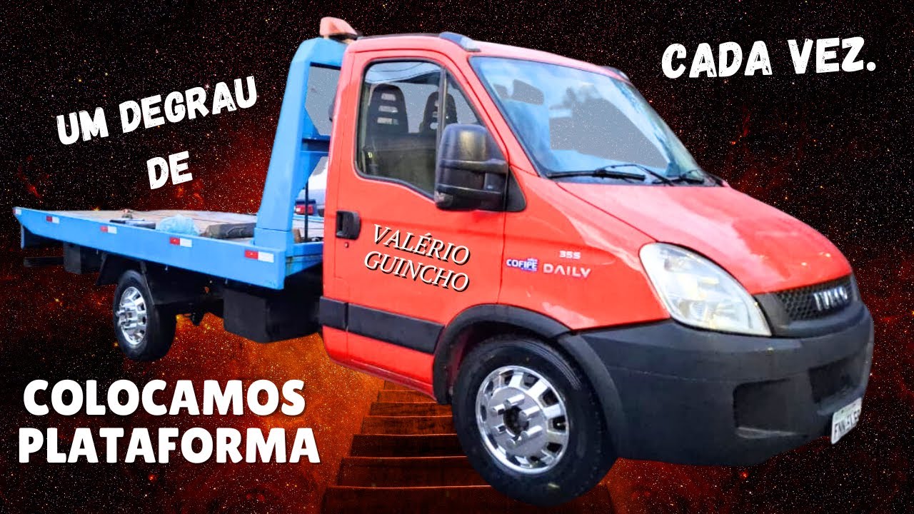 DE CARROCERIA PARA PLATAFORMA | O Projeto da Caminhonete IVECO DAILY 35S14 com a equipe da Facção.