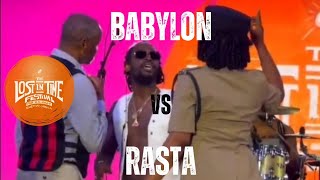 BABYLON PULLS THE PLUG on REGGAE icons' Lost In Time Musical Festival in REGGAE MONTH! #litfest