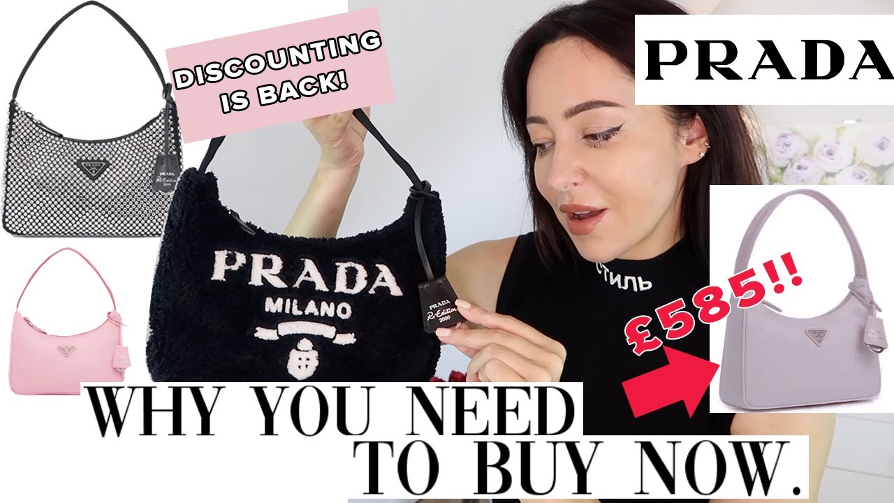 If Money Were No Object I'd Buy Every Single One Of These Prada Handbags.  What Would You Buy?