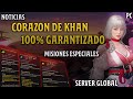 BLACK DESERT SA | CORAZON DE KHAN GARANTIZADO | NOTICIAS | SERVER GLOBAL | BDO Español | PC