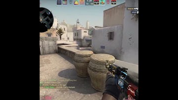 CSGO ACE CLUTCH DUST2 #shorts #csgo #clips #gaming #counterstrike #csgoclips #awp #ace #clutch