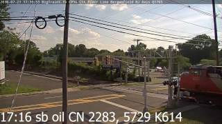 BigTrains.TV July 21 2016  Daily Video Blog for CP 10 K614