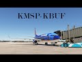 New Job Celebration!! | MSFS 2020 | VATSIM | Real Sun Country Ops