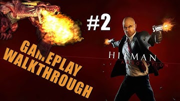 Hitman Absolution - Gameplay Walkthrough - Part 2 - Hello naked lady!