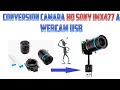 Conversión cámara Raspberry PI HQ SONY IMX477 a Webcam USB