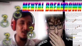 CHAOX MENTAL BREAKDOWN ON STREAM, DYRUS TRIES TO REASON WITH HIM (WARNING: VERY HARD TO WATCH)