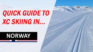 2-Minute Introduction to Cross-Country Skiing in Norway 🇳🇴