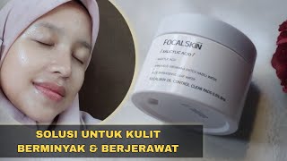 AUTO KINCLONG❗️SKINCARE KULIT BERMINYAK BERJERAWAT 2024