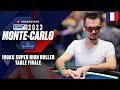 Super high roller montecarlo 2023 100k main event  table finale   pokerstars en franais