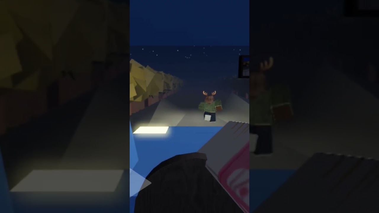 RIP deer man 😔😔😔