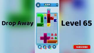 Drop Away Level 65 Walkthrough 🎮 | Step-by-Step Solution | Go Answer