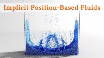 Implicit Position-Based Fluids (IPBF) - SIGGRAPH Asia 2025 - Fast Forward