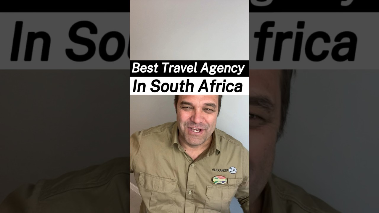 South Africa Itinerary : What is one of the best travel agencies for planning a trip to South Africa