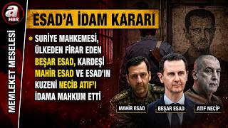 Suriye'de Gıyabi İdam Kararları! Putin Esad'ı Suriye'ye Teslim Edecek Mi? | A Haber