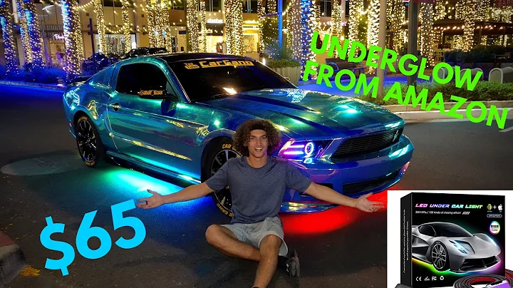 BOUGHT A CHEAP AMAZON UNDERGLOW KIT!  Was it Worth it??