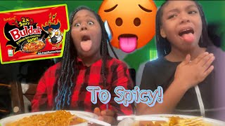 Spicy Noodle Challenge! (Special Guests)