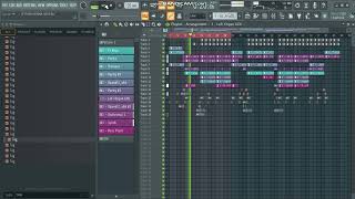 Making a lekompo beat inspired by MANGEE BEATS 