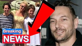 Britney Spears’ SONS Could Become Her Conservators?! @Sebastiansototea