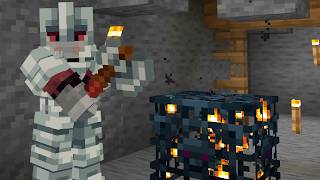 Discovering Mineshaft &amp; Epic Loot! / Minecraft Dracolyte Realms / Part 4