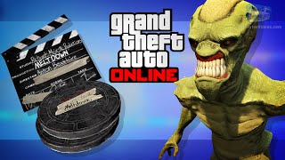 GTA Online - All 10 Movie Props Locations [How to unlock Alien Outfit]