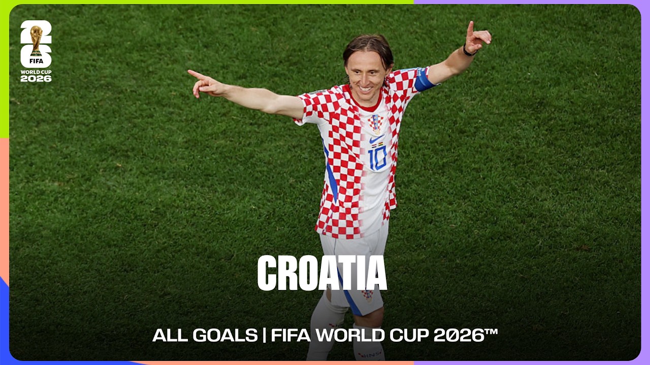 Croatia | ALL GOALS | FIFA World Cup 2026™