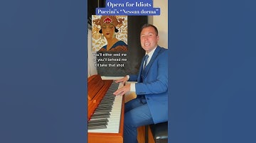 Opera for Idiots: Puccini’s “Nessun dorma” #opera #nessundorma #puccini #pavarotti #operaforidiots