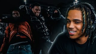 C Blu Reacts To Sha Ek - Box / Bluff (Official Video)