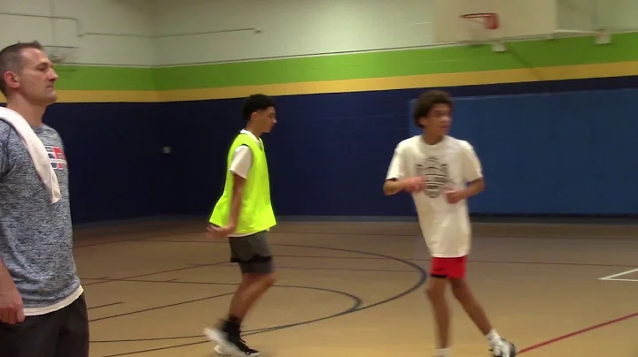 Marcus Locklear #28 - 5'11 G Class of 2023 Raleigh...
