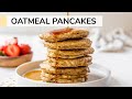 OATMEAL PANCAKES | healthy recipe without banana image