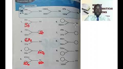 Quantitative Reasoning Basic 4 Exercise 2b