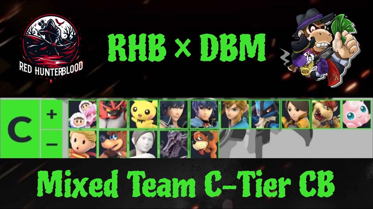 DBM™️ und RHB Erfreuen sich über Random Mid Tiers, also haben wir draus ein CB gemacht