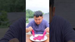 Ermao is so good at sneaking food #funny #mukbang