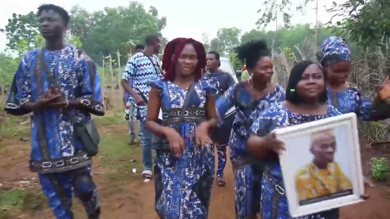 Les obsèques de  KOUEVEHOUNDE Dagbo Prospère et de Dansou dit Egbatoulehoué.