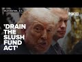 Democrats introduce 'Drain the Slush Fund Act' targeting Trump's proposed 'Anti-Weaponization Fund'