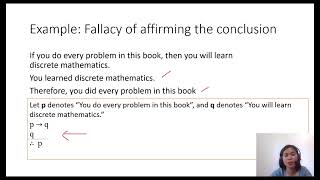 CC 111   Rules of Inference | Part 5 - Fallacies