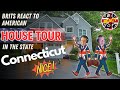 Brit dads react to nick murray tour of my house and garden in connecticut also new dog