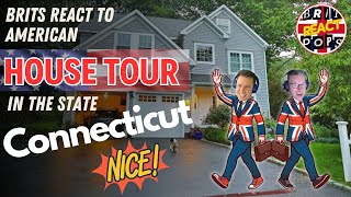 BRIT DADS REACT to Nick Murray "Tour of my house and garden in Connecticut, also new DOG"
