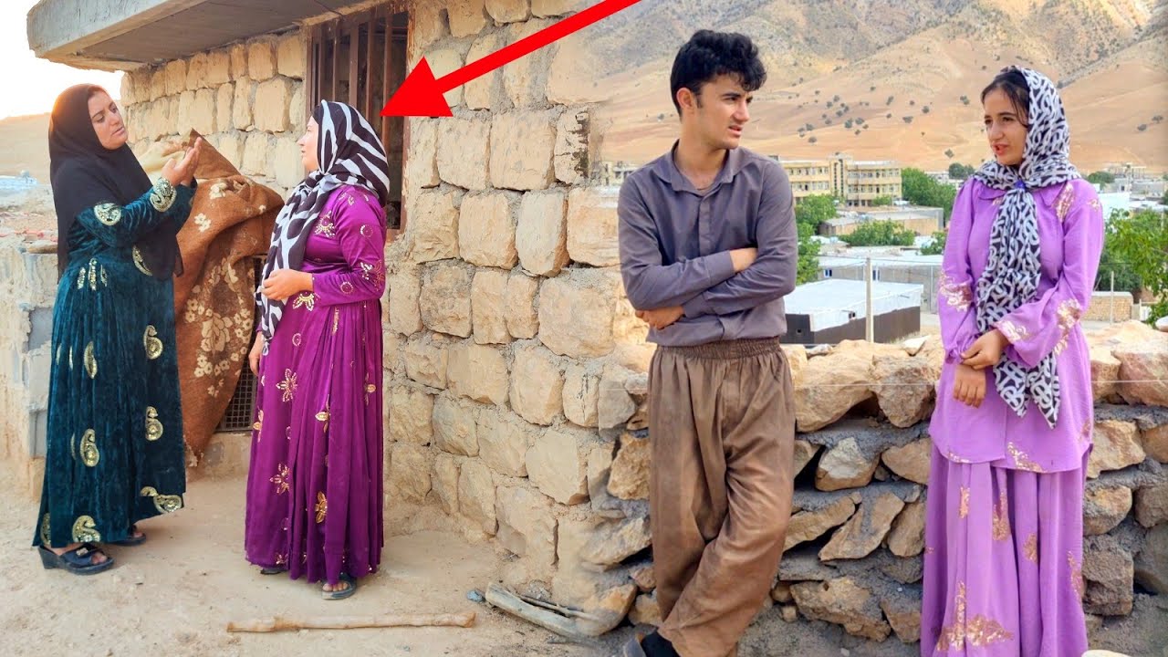 Романтическая встреча Али и Масуме и совет Махтаб Алии купить дом