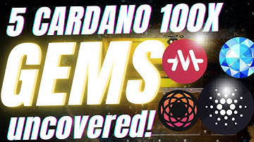 5 Good Cardano Projects to Explode with ALONZO Smart Contracts!!