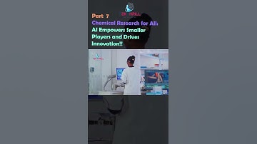 Chemical Research for All: AI Empowers Smaller Players and Drives Innovation! Part 7 #ai #viral