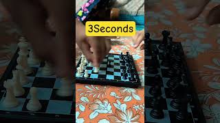 ⚡ Chess in 3 Seconds! Can You Solve It? ♟️🔥