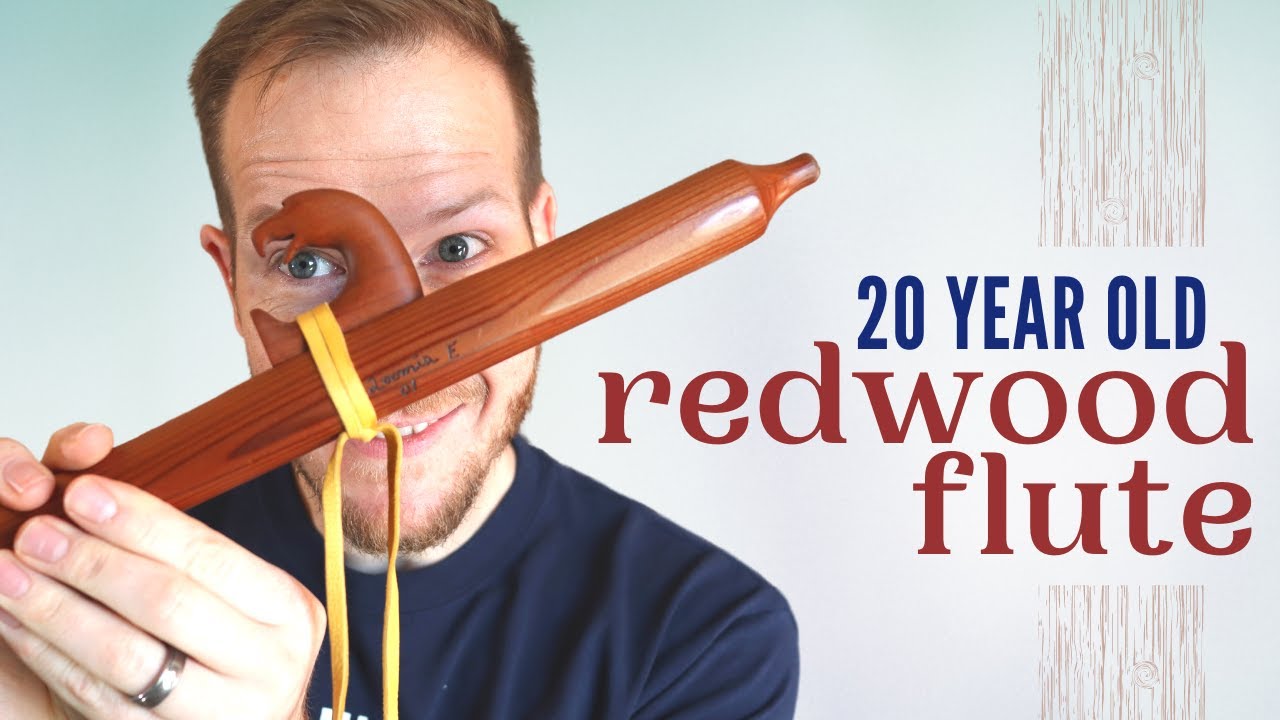 20 Year-Old Redwood Flute | Found it on eBay | Jonny's Flute Reviews
