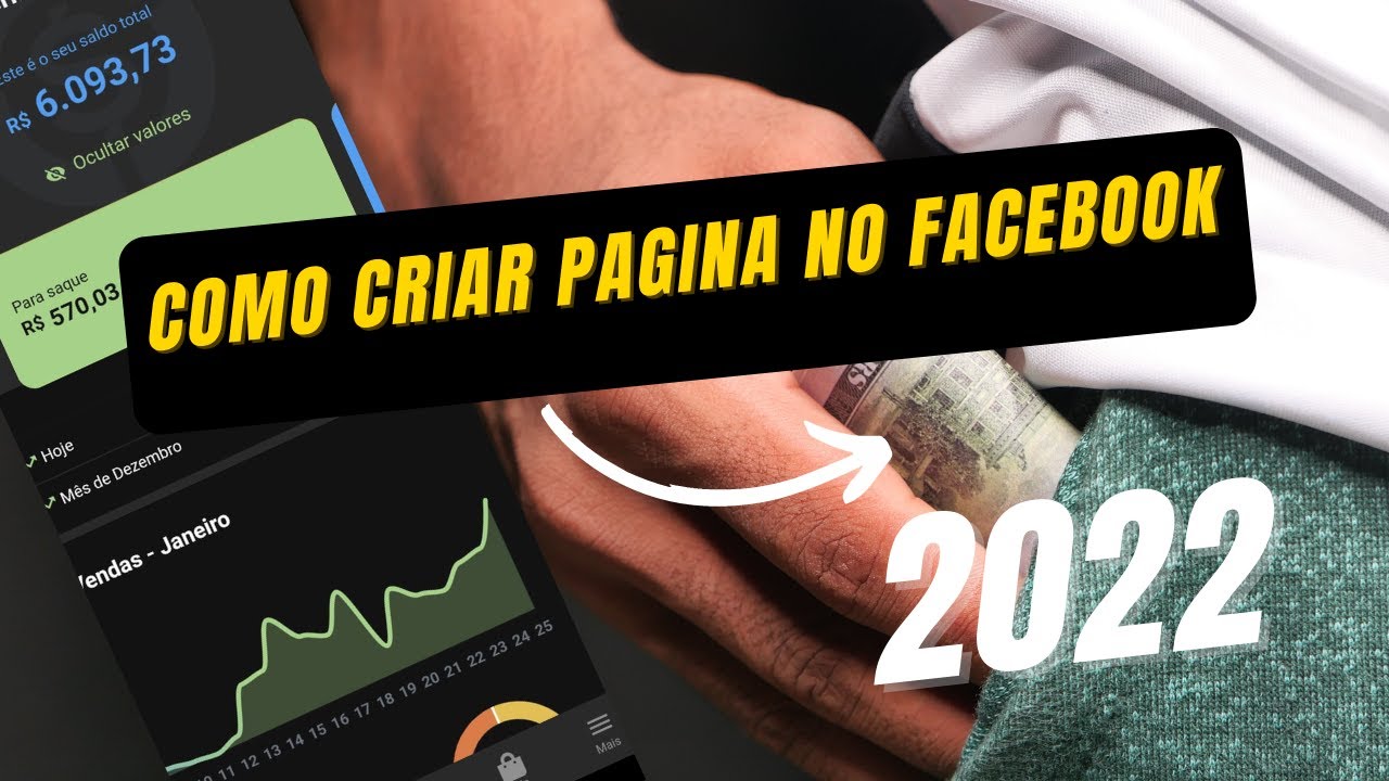 como criar pagina no facebook