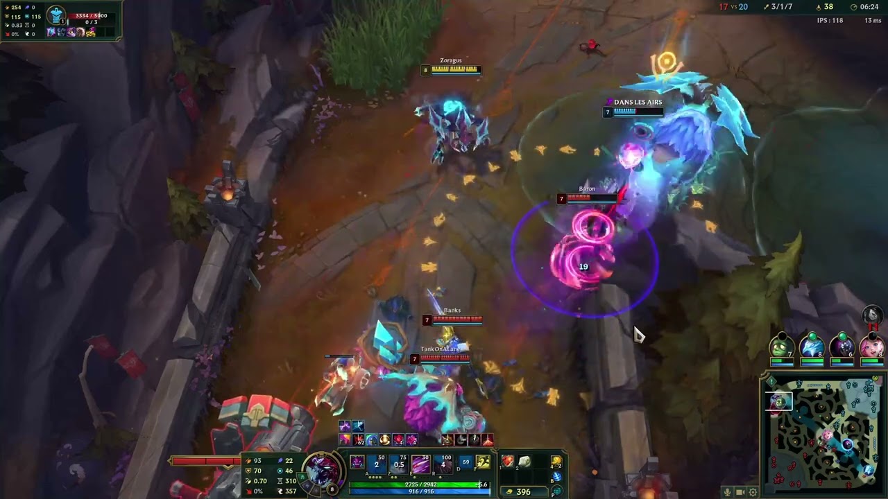 URF - Le Chocho il est laaaaaaaaaaaaaaaaaa