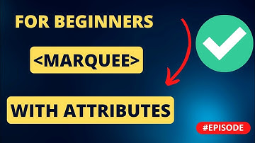 Marquee tag part 3|html in hindi urdu|episode 26|