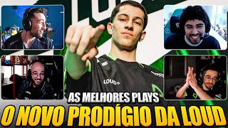 O ASPAS REAGIU A ESTREIA DO NOVO PRODÍGIO DA LOUD! ELE DE...