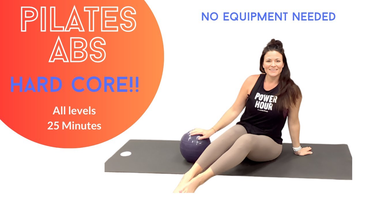 Mat Pilates Workout for a Strong Core 25 Minutes YouTube
