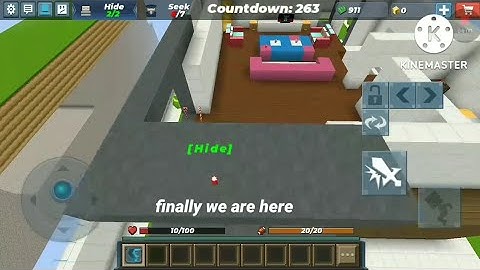 (NEW) How To Get In ROOF In HIDE And SEEK! (Crazy)