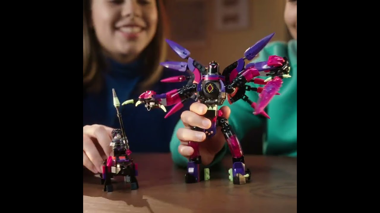 LEGO 71483 De nachtmerriewezens van de Neder Heks @2TTOYS  AID2404022P1GL ShopperVideo 15s 1x1 WoTex